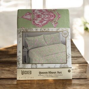 Katie Kime -Wicked Sheet Set (NWT) Queen & Full Available!
